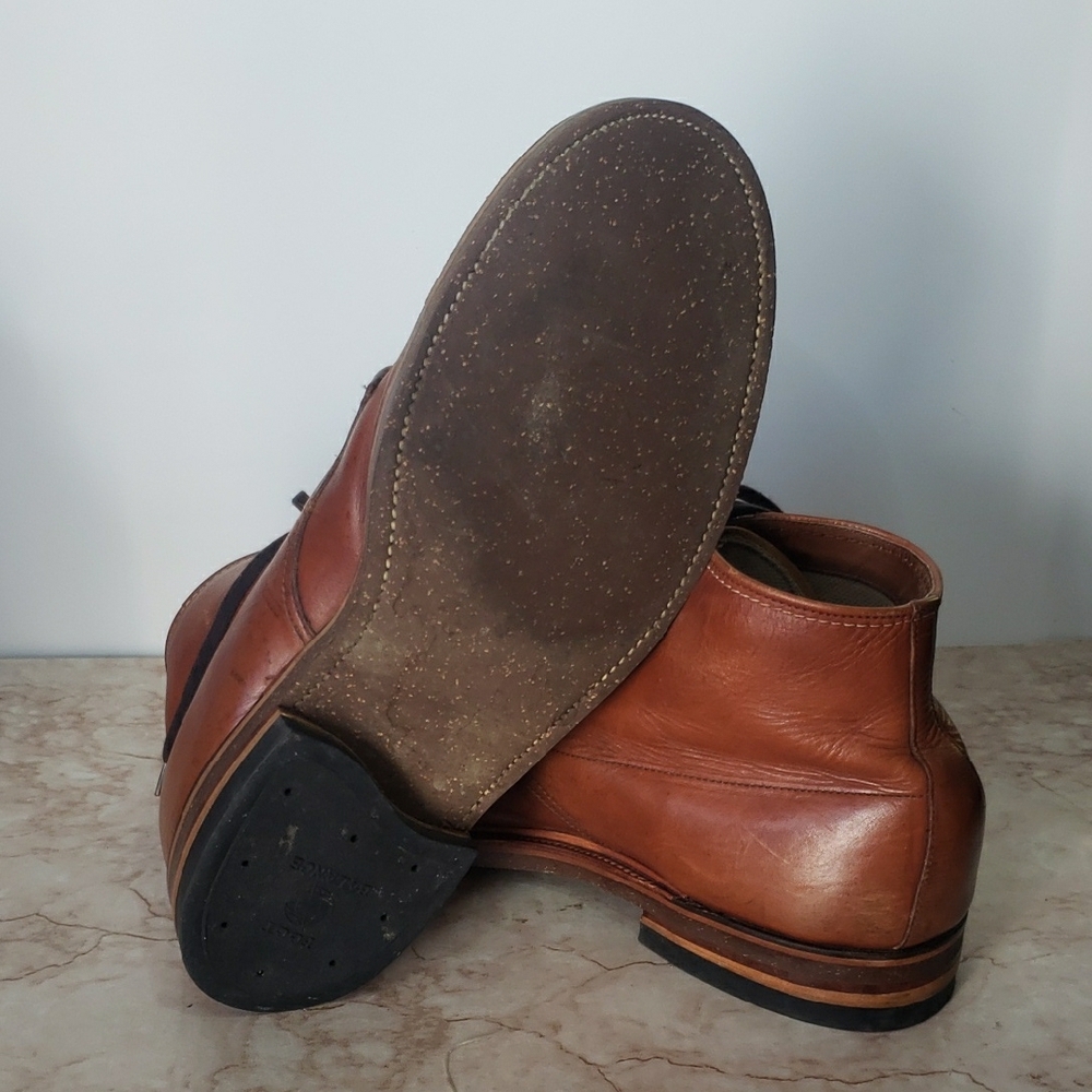 Alden Restoration Indy Men's Brown Leather Lace-Up Boots Size 12.5 - Picture 8 of 12